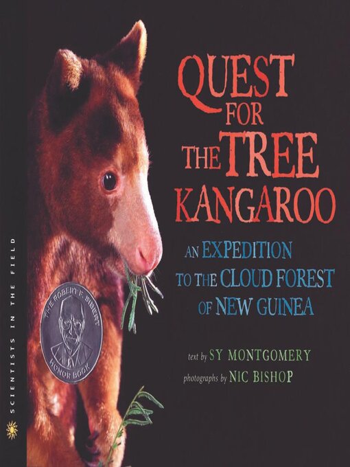 Cover of The Quest for the Tree Kangaroo